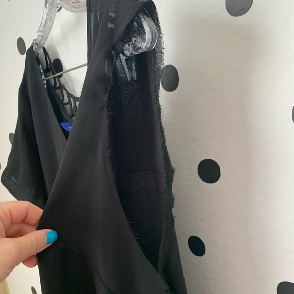 🌈5/$25🌈Apt 9 black blouse size 3X - Picture 4 of 10